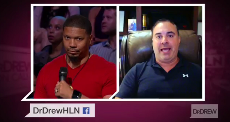 'Dr. Drew' Panel Erupts When Audience Member Says People Will 'Start Shooting at the Police' — Right in Front of Retired NYPD Cop