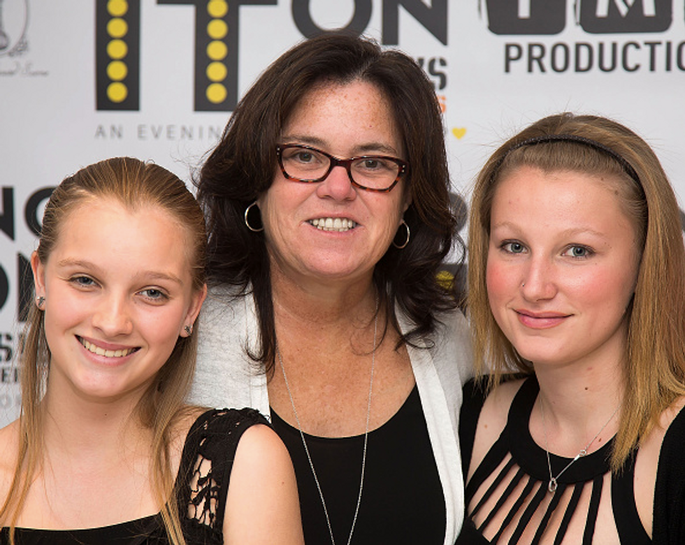 Rosie O’Donnell Says Her Teenage Daughter Has Been Reported Missing