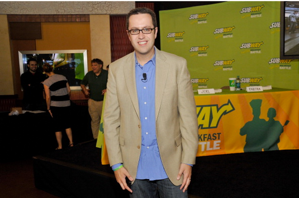 Former Subway Spokesman Jared Fogle Expected to Plead Guilty to Child Porn Charges: Reports
