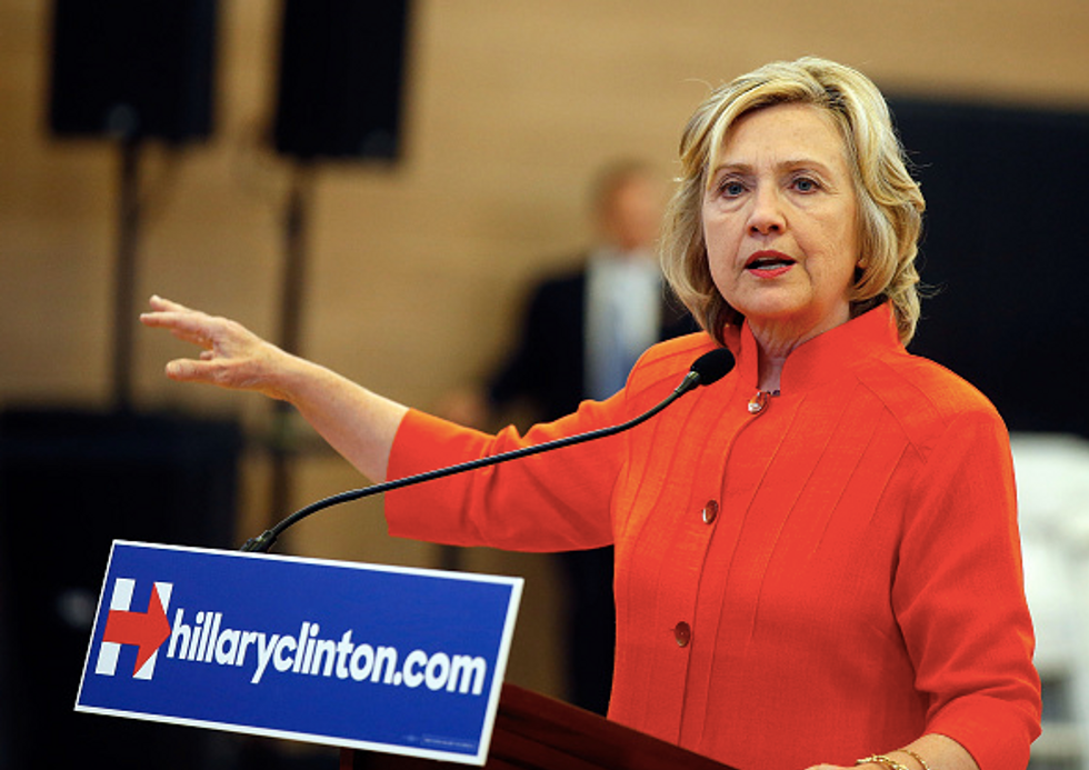 Why Hillary Clinton's Own Signature Could Make Her Email Defense Much Tougher
