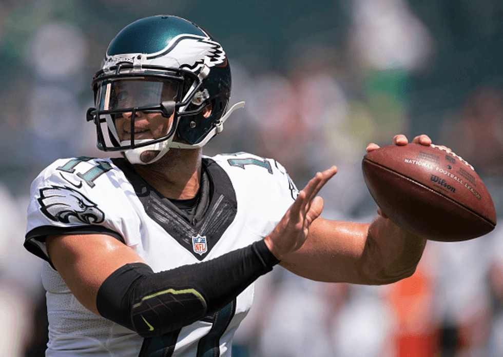 A Scuffle Broke Out in the Endzone During Eagles-Ravens Joint Practice — So Tim Tebow Handled It