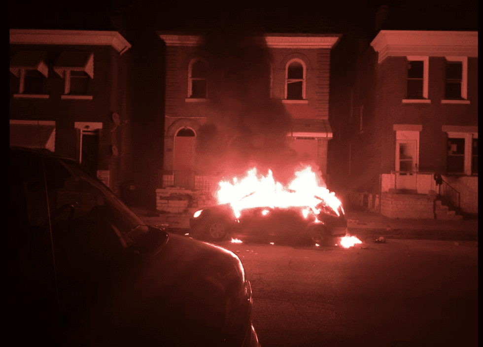 Protesters Clash With St. Louis Police After Officers Fatally Shoot Black 18-Year-Old Who Allegedly Pointed Gun at Them