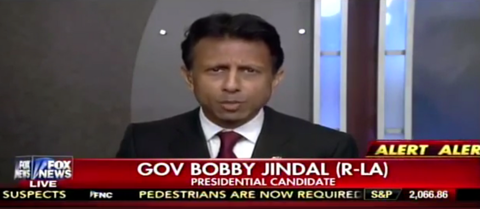 When Pressed on Hillary's Claim That Term 'Anchor Baby' Is Offensive, Bobby Jindal Was Prepared to Flip It Around on Her