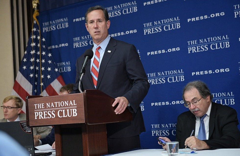 An Organization Whose Objective Was to Dehumanize': Rick Santorum Points to 'Eugenicist' Planned Parenthood Founder's 'Horrific Record
