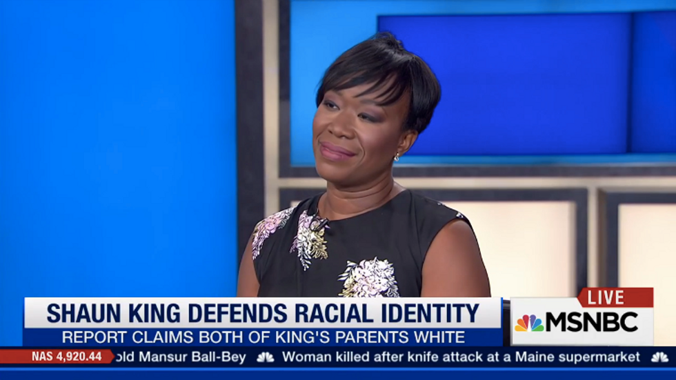 MSNBC Correspondent Claims Black Lives Matter Activist Shaun King’s Real Father Is Black, but Not on Birth Certificate
