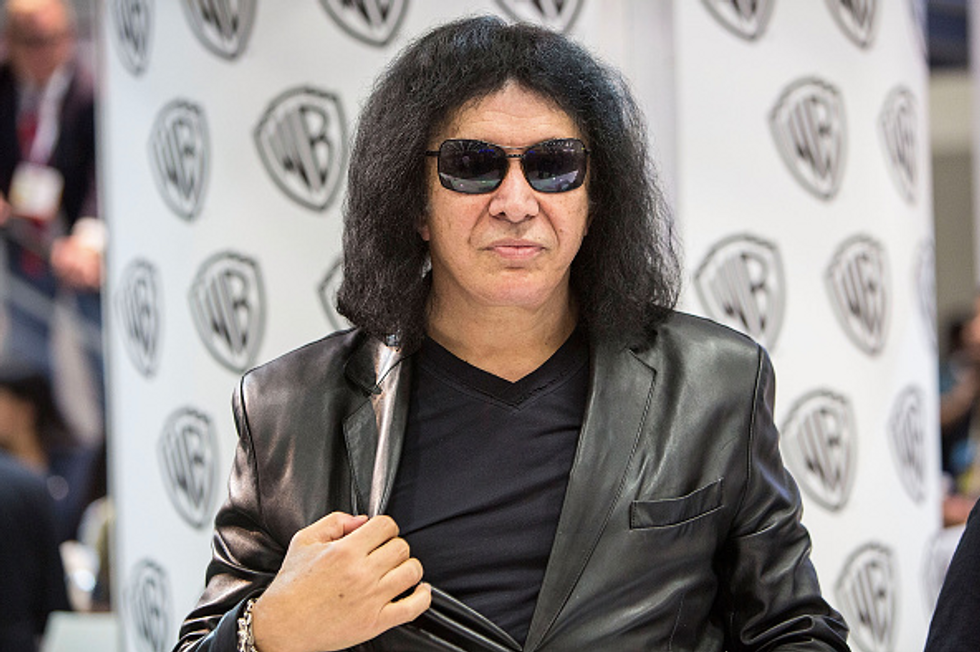 Authorities Search Home of Famed Rock Star, But He's Not the Suspect
