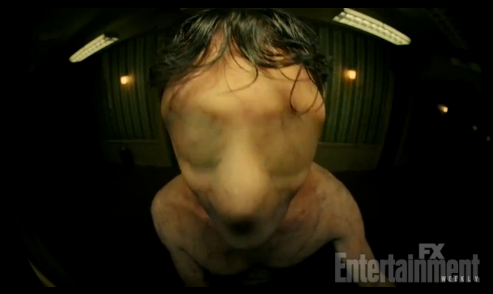 Terrifying new teasers released for 'American Horror Story: Hotel