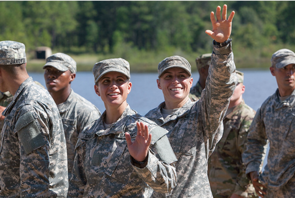 Military Officials Say Women Should Have to Register for Draft