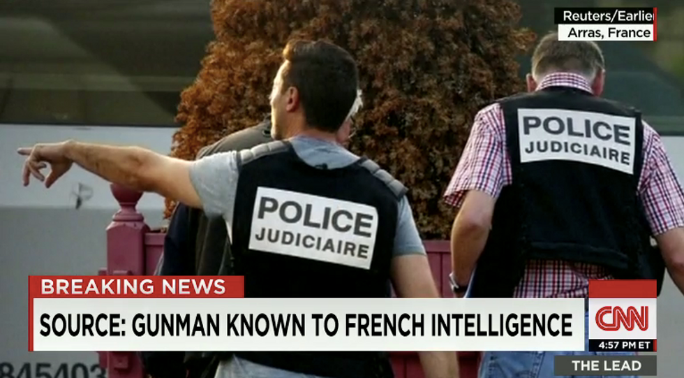 CNN: Paris Gunman Had Islamic State Ties