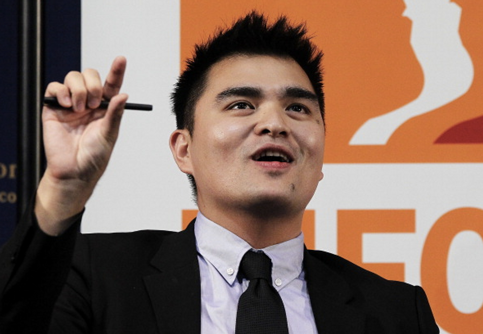 Immigration Reform Activist Jose Antonio Vargas Owed More Than $41K in Back Taxes