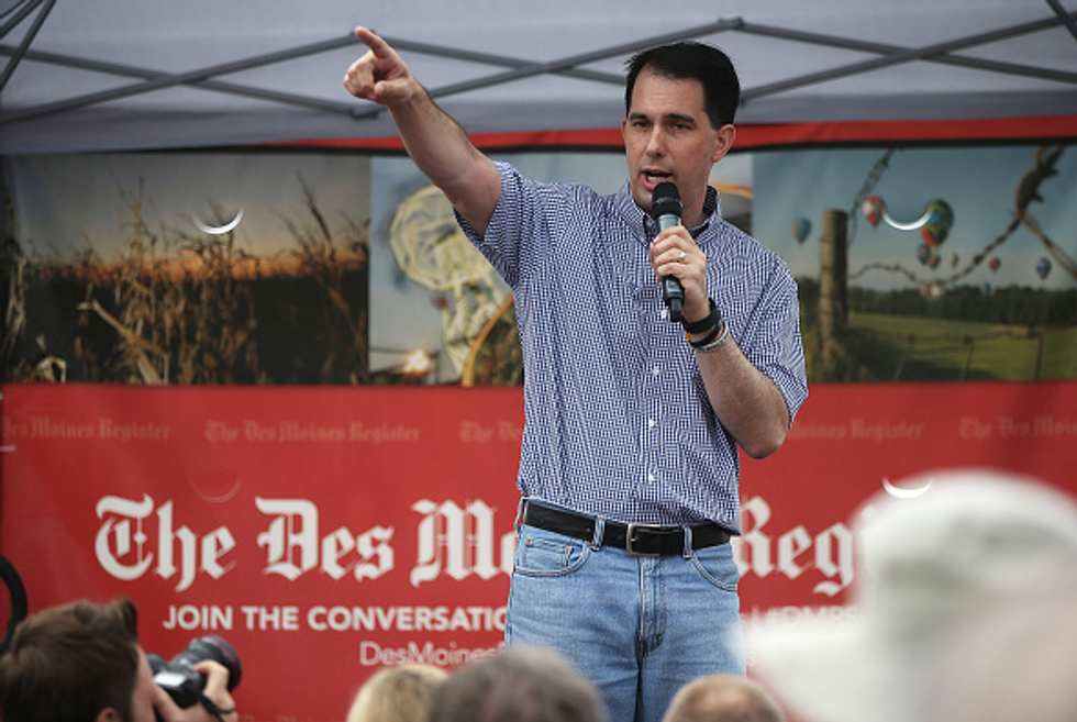Walker Clarifies Previous Stance on Birthright Citizenship: 'Americans Are Fed Up