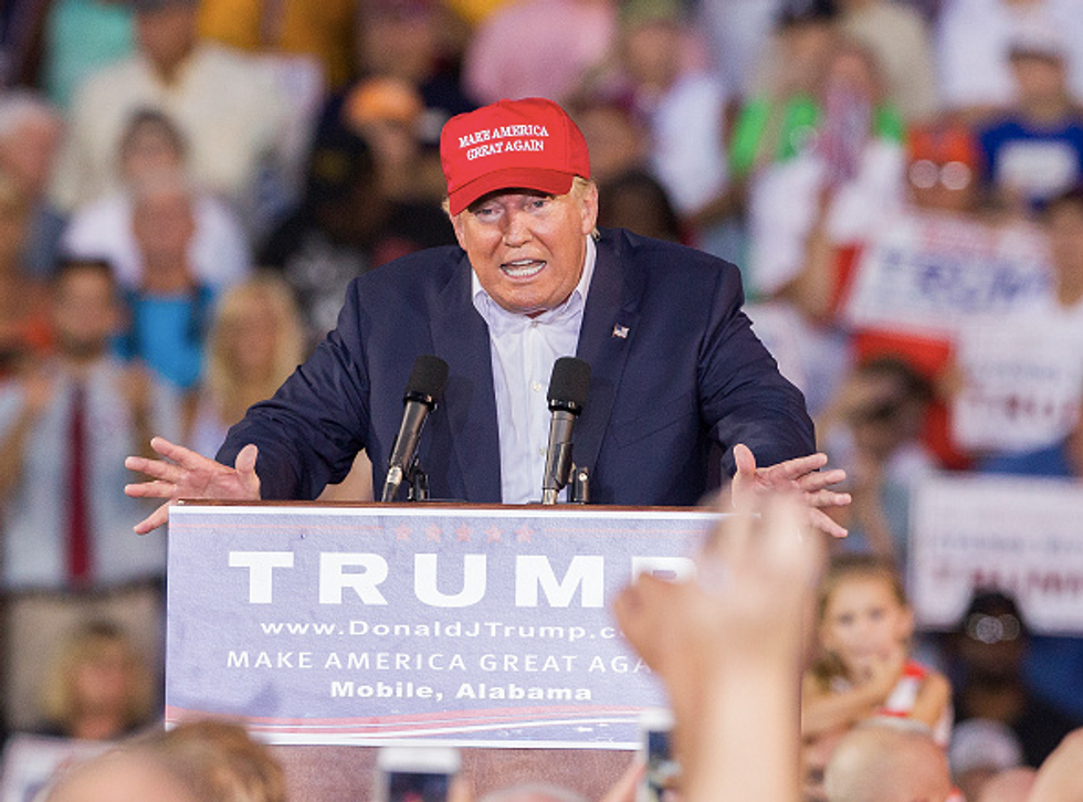 Donald Trump Compares Himself to Major Evangelist During Campaign Stop in Alabama