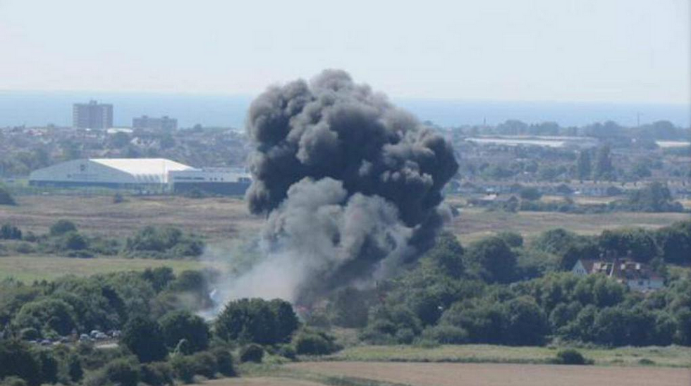 Seven Reported Dead After British Military Jet Crashes During Show