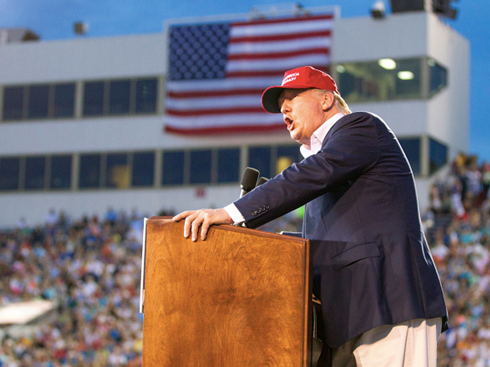 Donald Trump Has a Question for Fox News and Host Bill O'Reilly