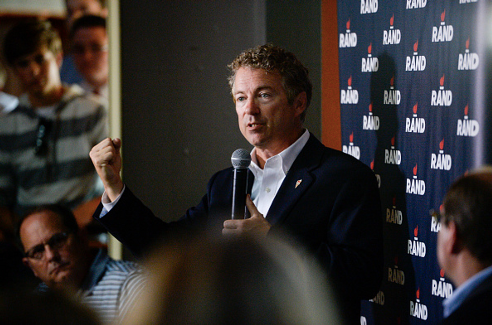 Rand Paul Lists Ways People 'Misinterpret' Reagan, Says He's Candidate Most Aligned With Him on Intervention