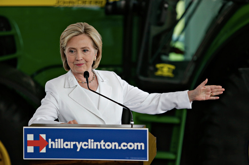 Hillary Clinton: We Must Figure Out How to ‘Balance’ the Second Amendment With 'Preventive Measures\