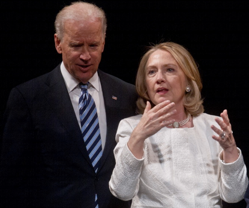 Hillary Clinton: Joe Biden ‘Has to Do What He Has to Do’