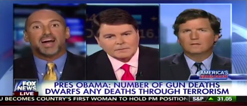Watch How Liberal Guest Reacts When Anchor Repeatedly Asks Him This 'Direct' Gun Control Question Regarding WDBJ Shooting