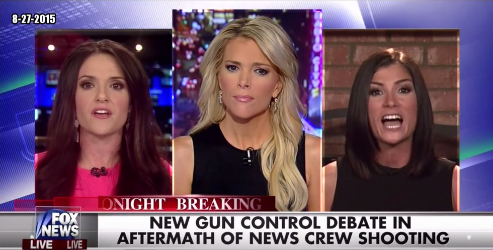 Debate Between Dana Loesch, Gun Control Advocate Gets So Heated That They Were Still Arguing When Megyn Kelly Took Them Off-Screen