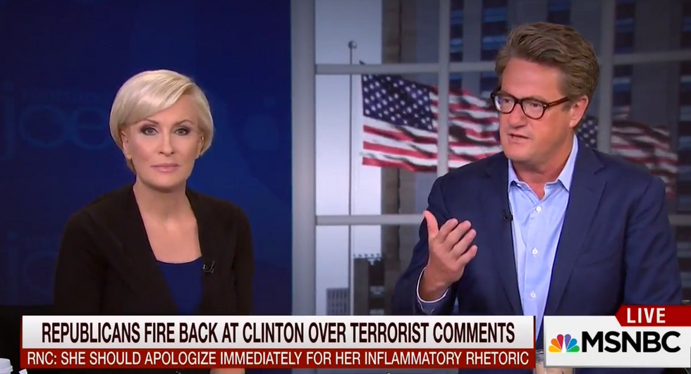 MSNBC Panel Excoriates Hillary Over 'Absolutely Disgusting' Remarks: 'If a Republican Did This, the World Would Come to a Halt
