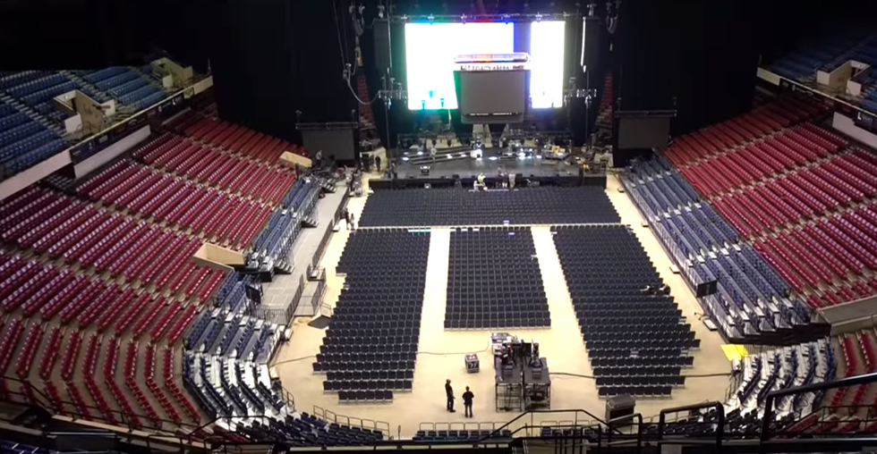 VIDEO: Go behind the scenes as massive preparation effort is underway for Glenn Beck's 'Restoring Unity' event
