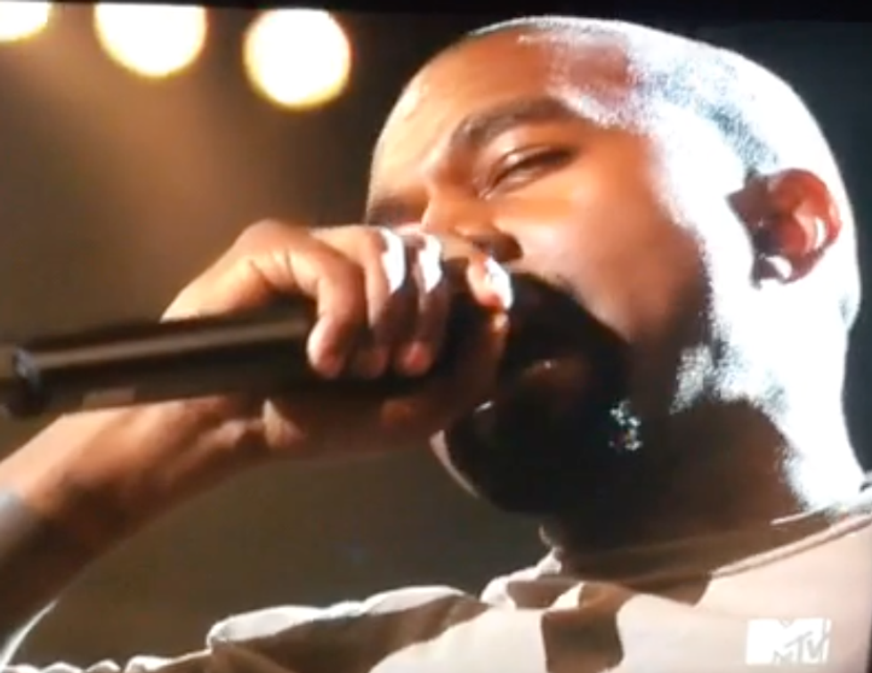 Kanye West Stuns With Lengthy, Bizarre VMAs Speech – and His Surprise Announcement at the End Has the Internet Buzzing