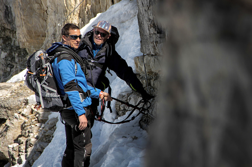 Obama Will Get a Crash Course on Alaskan Wilderness Survival on 'Running Wild With Bear Grylls