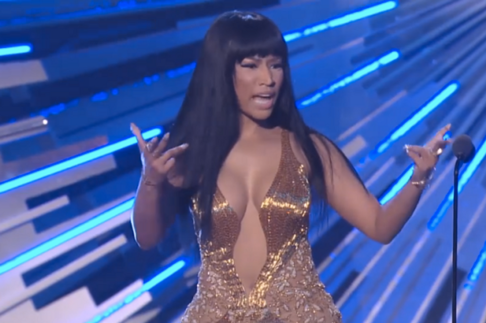 ‘Savage’: Far-Left Salon Finds Itself on the Other End of Politically Correct Word Policing With Minaj Tweet