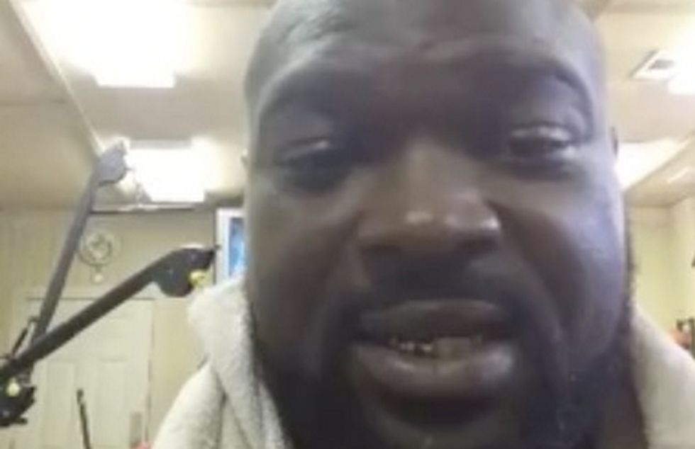 Black Activist Was Working Out When He Learned Texas Deputy Had Been Executed — He Issued This 'Challenge' to Obama on the Spot