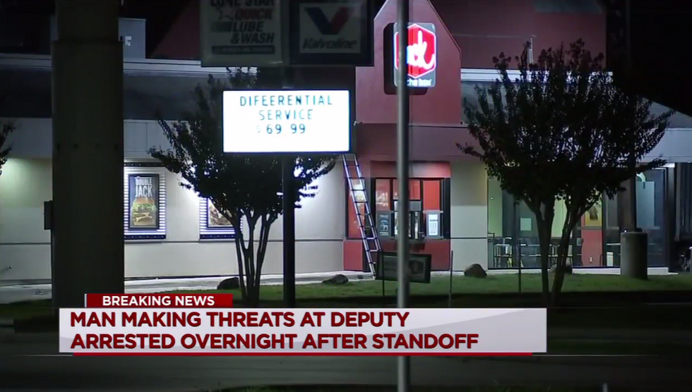 Man Allegedly Calls 911 and Says He Watched Deputy Walk Into Jack in the Box — and Planned to Shoot Him When He Came Back Outside