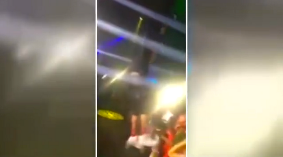 Female Fan Tugs on Rapper's Shorts to Get His Attention — His Reaction Will Likely Result in Criminal Charges