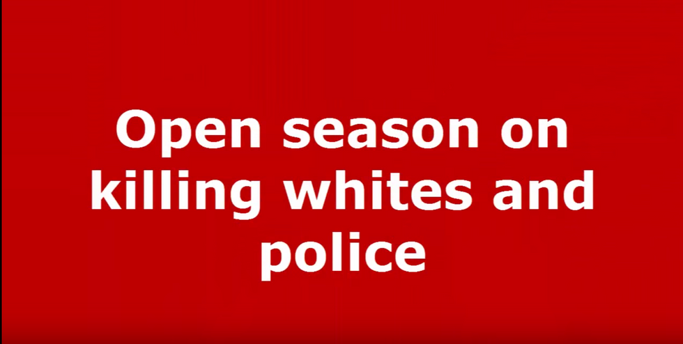 Shock Audio: Self-Proclaimed Black Lives Matter Activist Declares 'It's Open Season on Killing Whites and…Police Officers' (UPDATED)