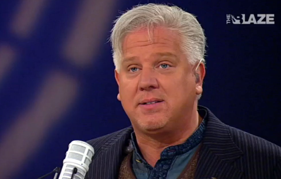 Glenn Beck's Fiery Rant: We Are a Nation 'Hell-Bent on Our Own Destruction