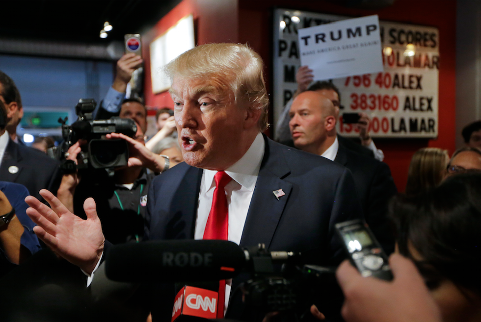 Donald Trump: I Have Signed GOP Loyalty Pledge