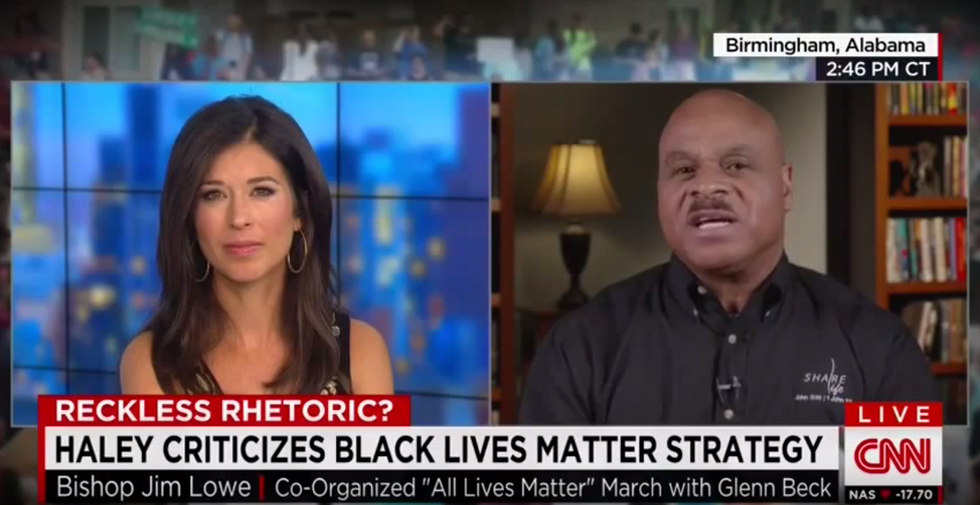 Listen to the Answer CNN Anchor Gets From Black Pastor When She Asks: 'Why Team Up' With 'Divisive' Glenn Beck?