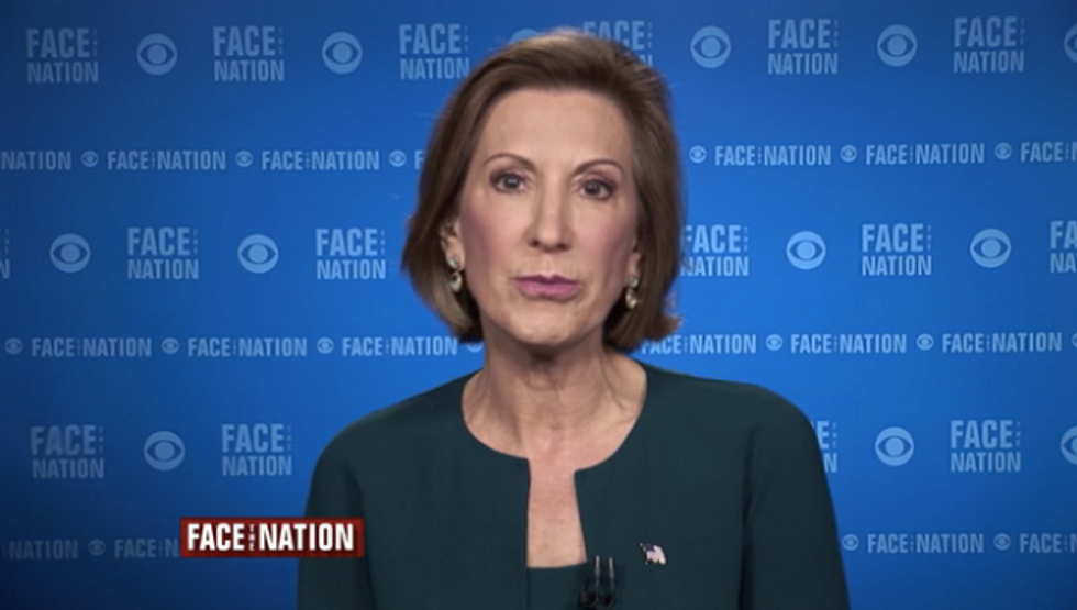 Carly Fiorina Slams Obama For European Migrant Crisis: 'This Is What Happens When the U.S. Fails to Lead