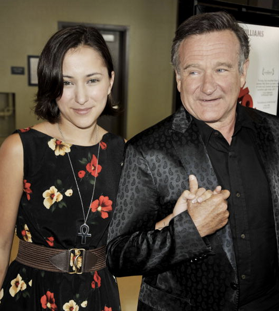 Read the Heartfelt Instagram Post From Robin Williams' Daughter About Depression More Than One Year After His Death