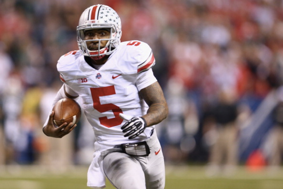 People Are Saying Ohio State QB Braxton Miller's Move Leading to 53-Yard TD Is Something Straight Out of a Video Game