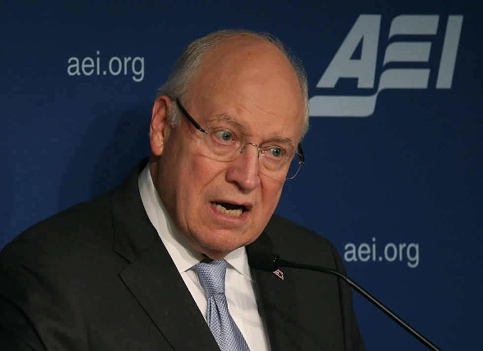 Dick Cheney Demands Congress Stop 'Madness' of Iran Deal