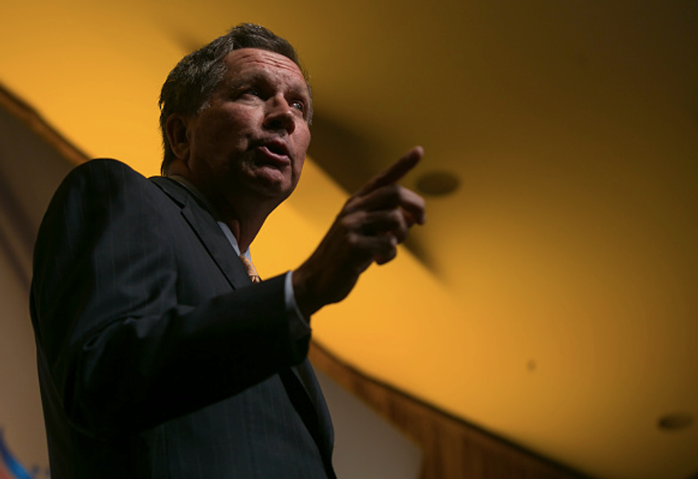 This Presidential Candidate Has a Big Concern About How the Defiant Kentucky Clerk's Gay Marriage Refusal Will Impact Christianity