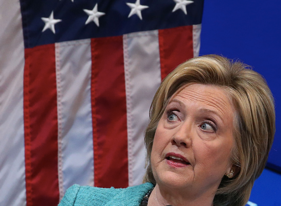 Hillary Clinton's Campaign Finance Reform Would Put A Lid On Your Supporters, Not Hers