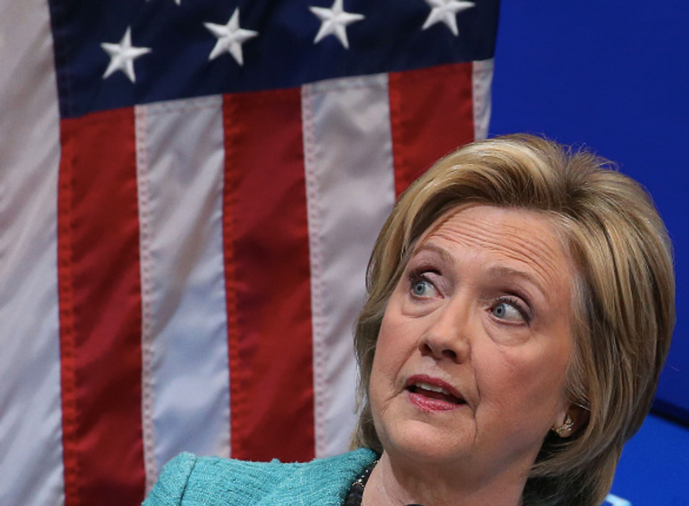 Hillary Clinton's Campaign Finance Reform Would Put A Lid On Your Supporters, Not Hers