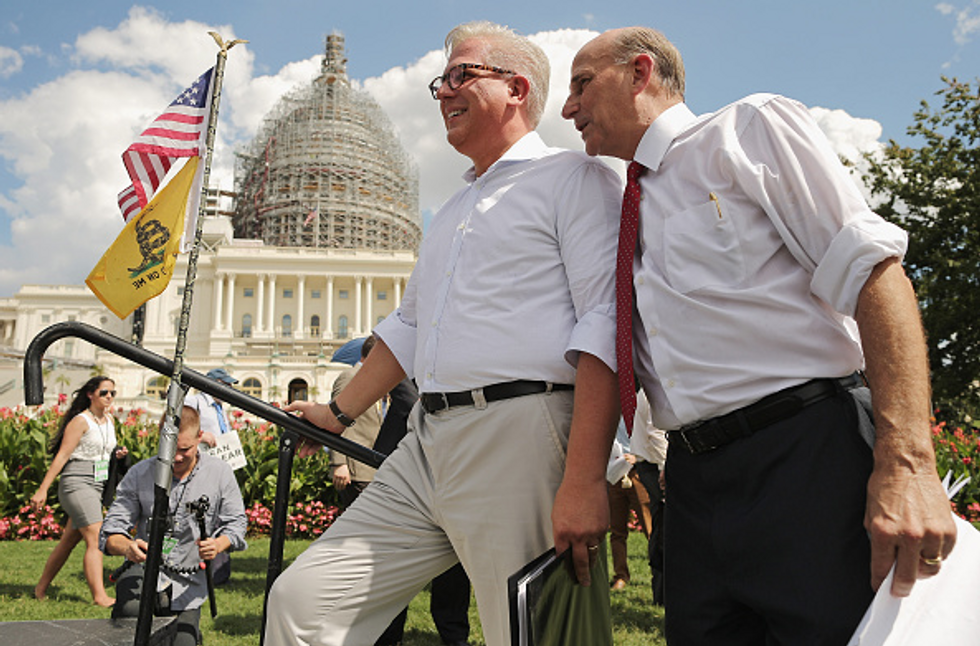 Glenn Beck Urges 'Fight for Life, Fight for Decency' in Face of Iran Deal