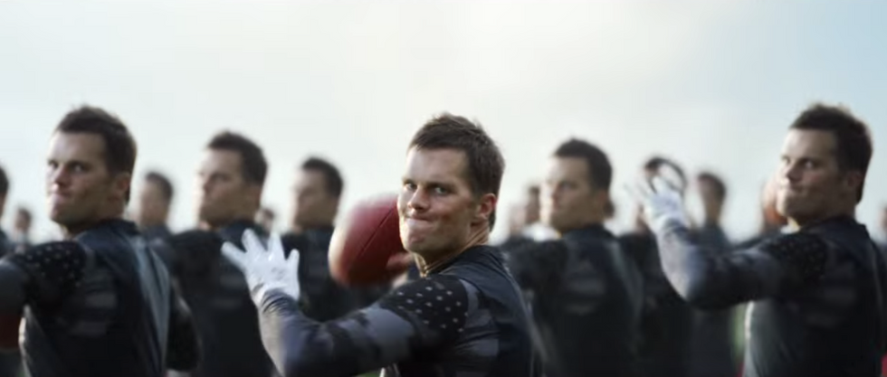 ‘Every single day’: Tom Brady’s new Under Armour ad about hard work is worth the 30 seconds
