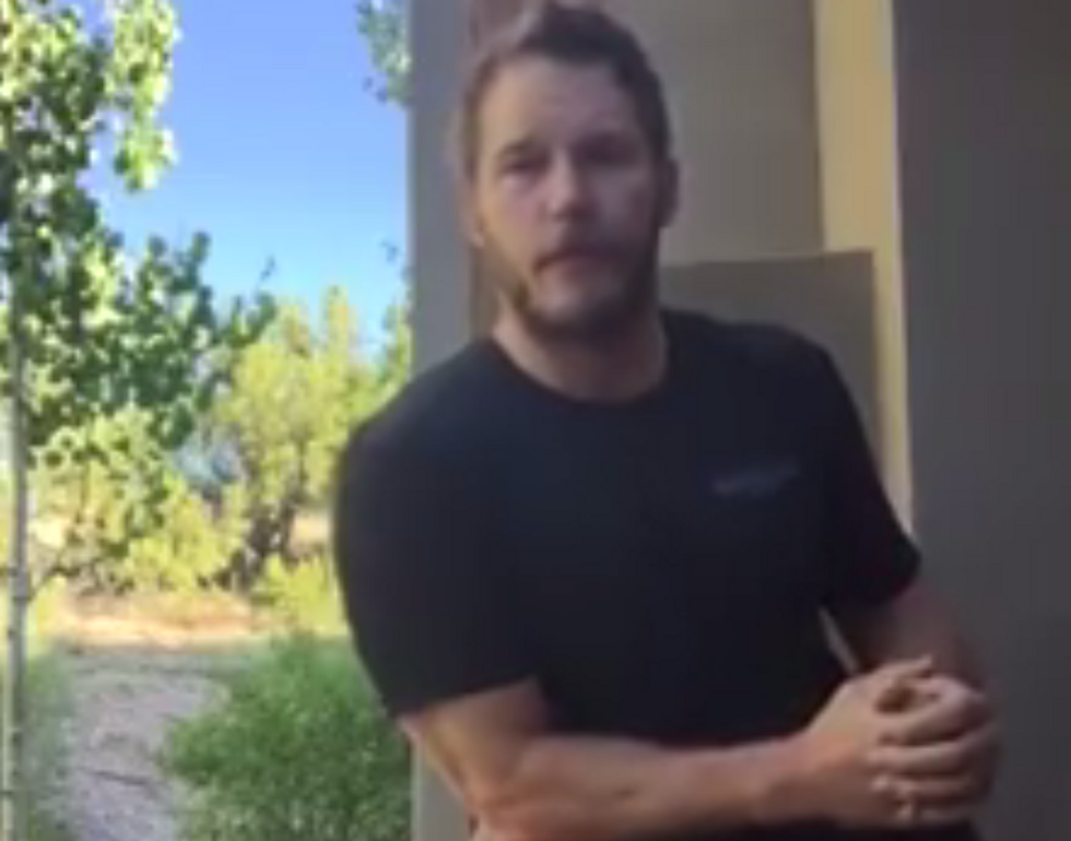Famous Actor Chris Pratt Is Doing Something Different This Sept. 11 — and He Wants You to Join Him