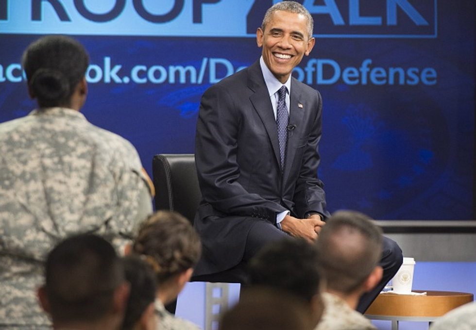 Obama Blames Russia for Making Syrian Crisis Worse