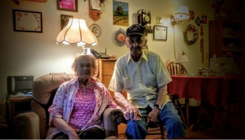 World War II Veteran Explains Why He Didn't Pay For His Groceries: 'Good Things Still Happen in the World