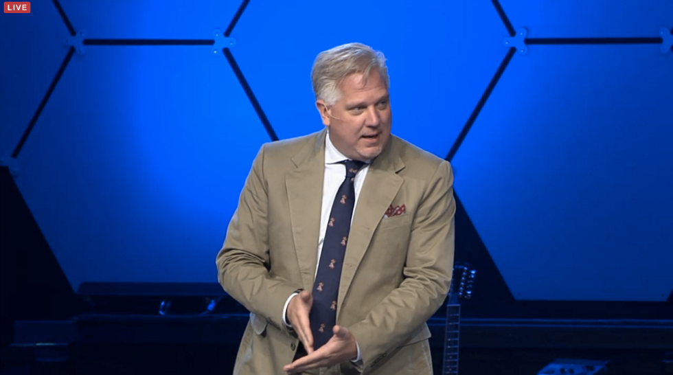 Glenn Beck Implores Church to Help Christian Refugees: 'The Statue of Liberty Means Nothing Anymore