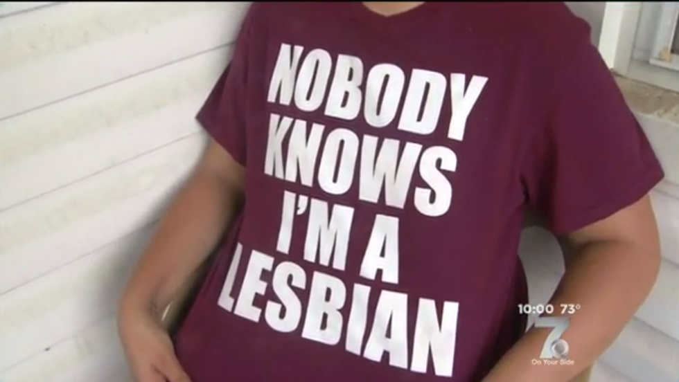 Read What Was Written on a High School Student's 'Distracting' Shirt That Got Her Suspended