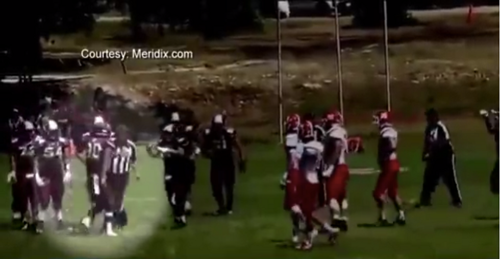 Texas High School Football Player’s Reaction to Referee Throwing Penalty Flag Got Him Ejected Fast
